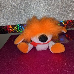 3/$15 1997 Barkley the Dog Sesame Street Beanie Baby